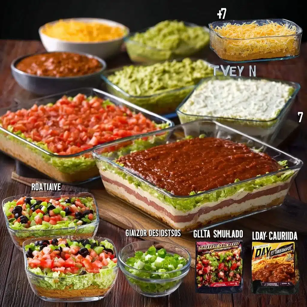 Pin by Mendy McHugh on Grub | Layered dip recipes, Recipes, DIY food recipes