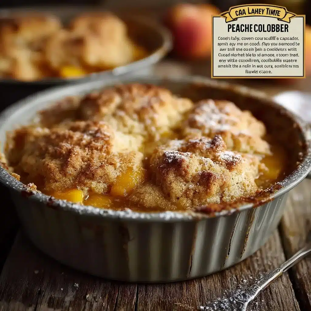 Pin by Sharlene Cooper on Desserts | Easy Cobbler Recipes, Peach Cobbler Recipe, Easy Peach Cobbler Recipe