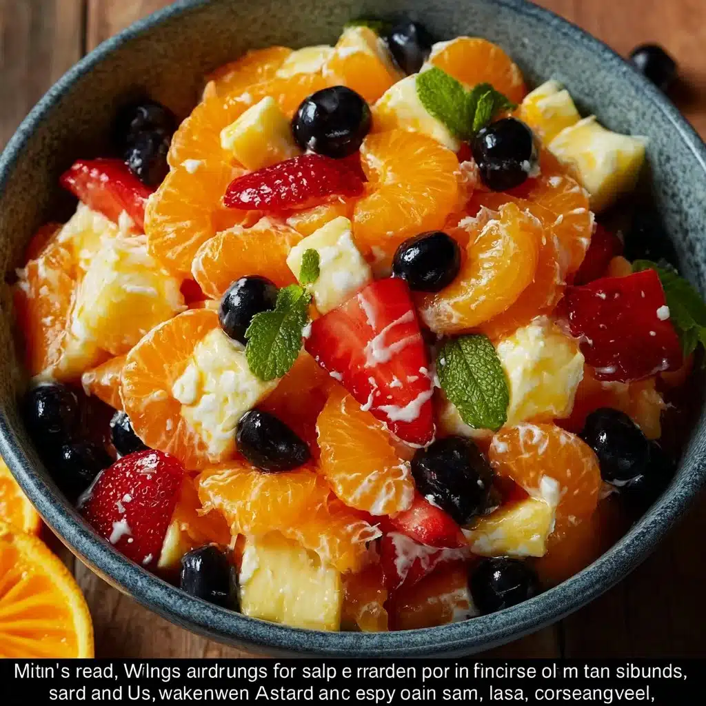 Pin by Tina Macuga on desserts | Easy fruit salad recipes, Recipes, Easy fruit salad