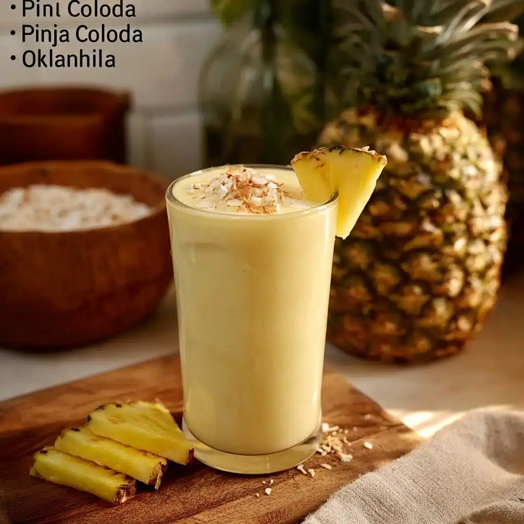 Pina Colada Smoothie