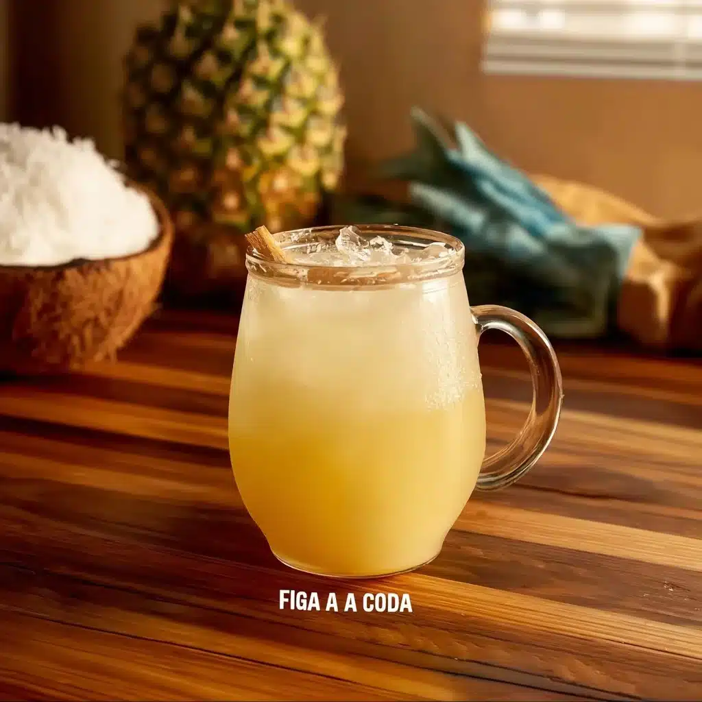Pineapple Coconut Water