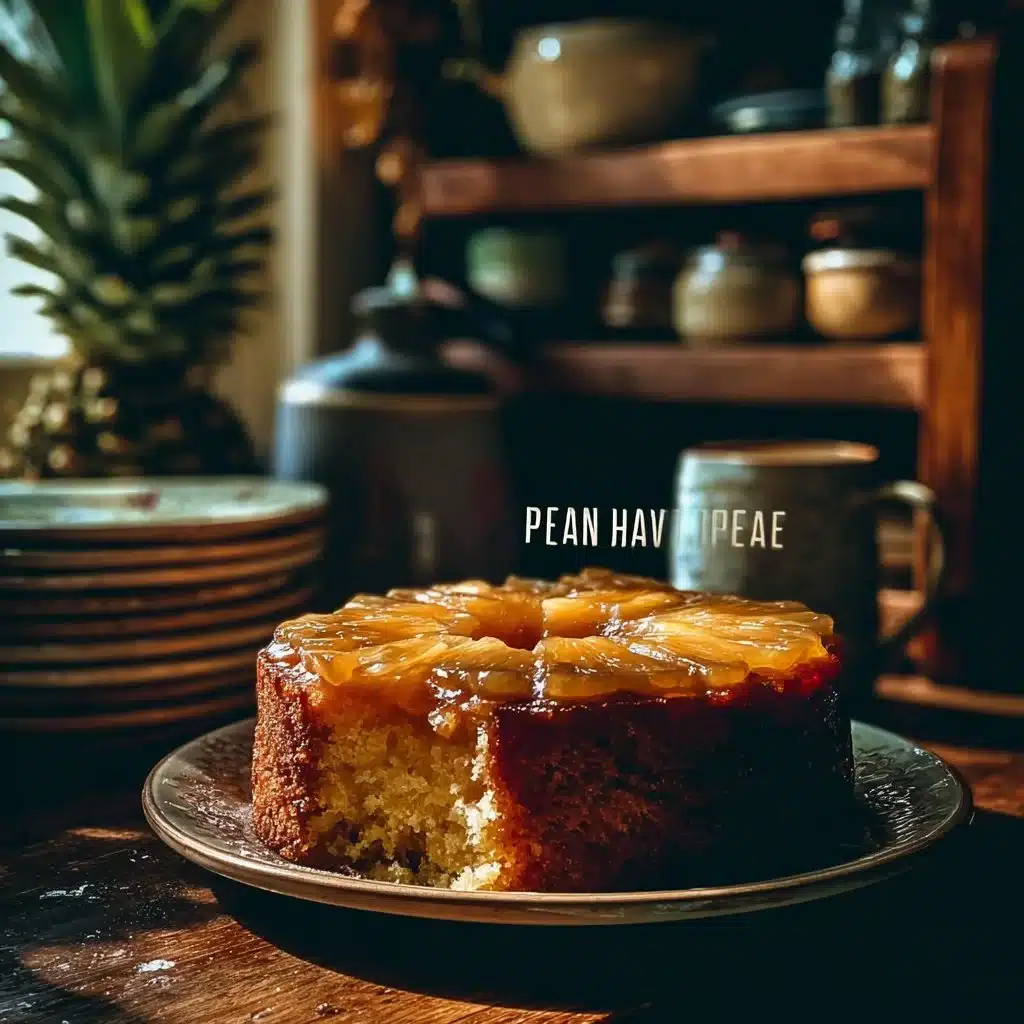 Pineapple Heaven Cake