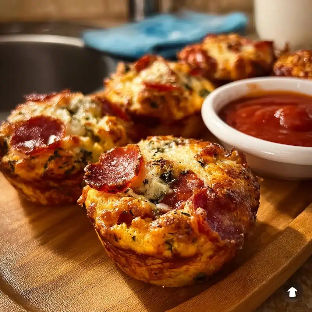 Pizza Muffins