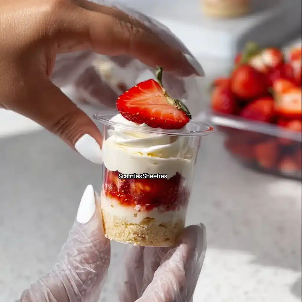 Plastic Dessert Parfait Favor Cups with Lids and Mini Spoons Appetizer Cups for Party Mini Dessert