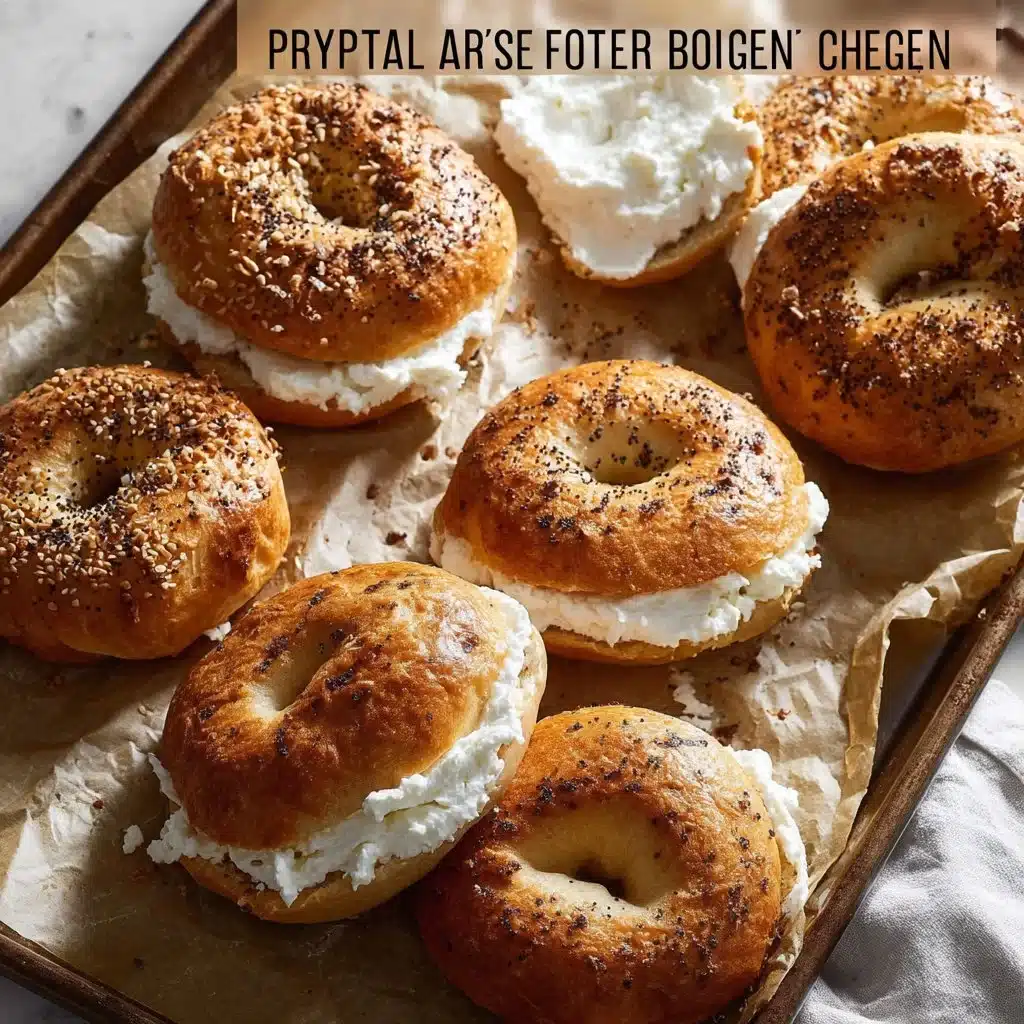 Protein Bagels