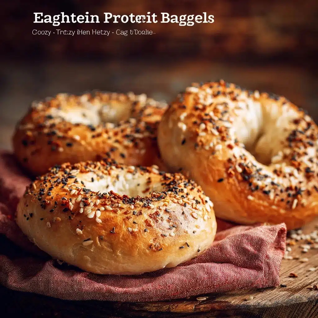 Protein Bagels