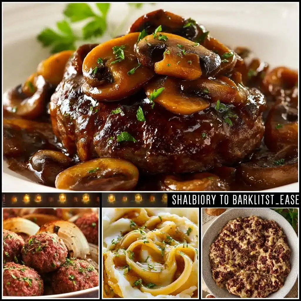 Salisbury Steak