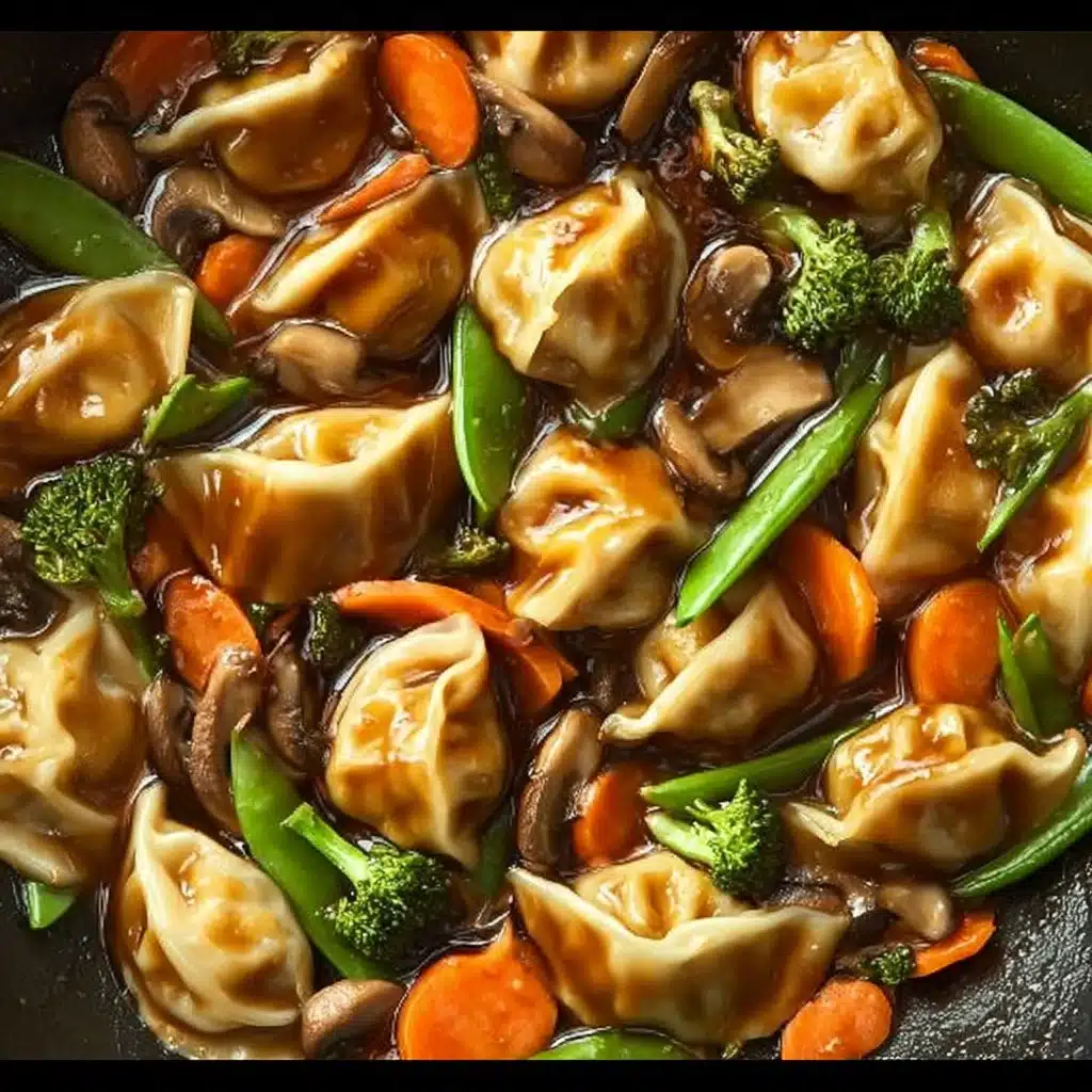 Savor the Flavor in This Quick Potsticker Stir Fry Recipe 6 Savor the Flavor in This Quick Potsticker Stir Fry Recipe