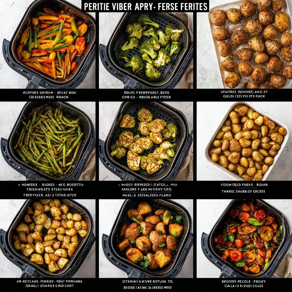 Six Easy Air Fryer Side Dishes | Air Fryer Healthy Recipes, New Air Fryer Recipes, Air Fryer Dinner