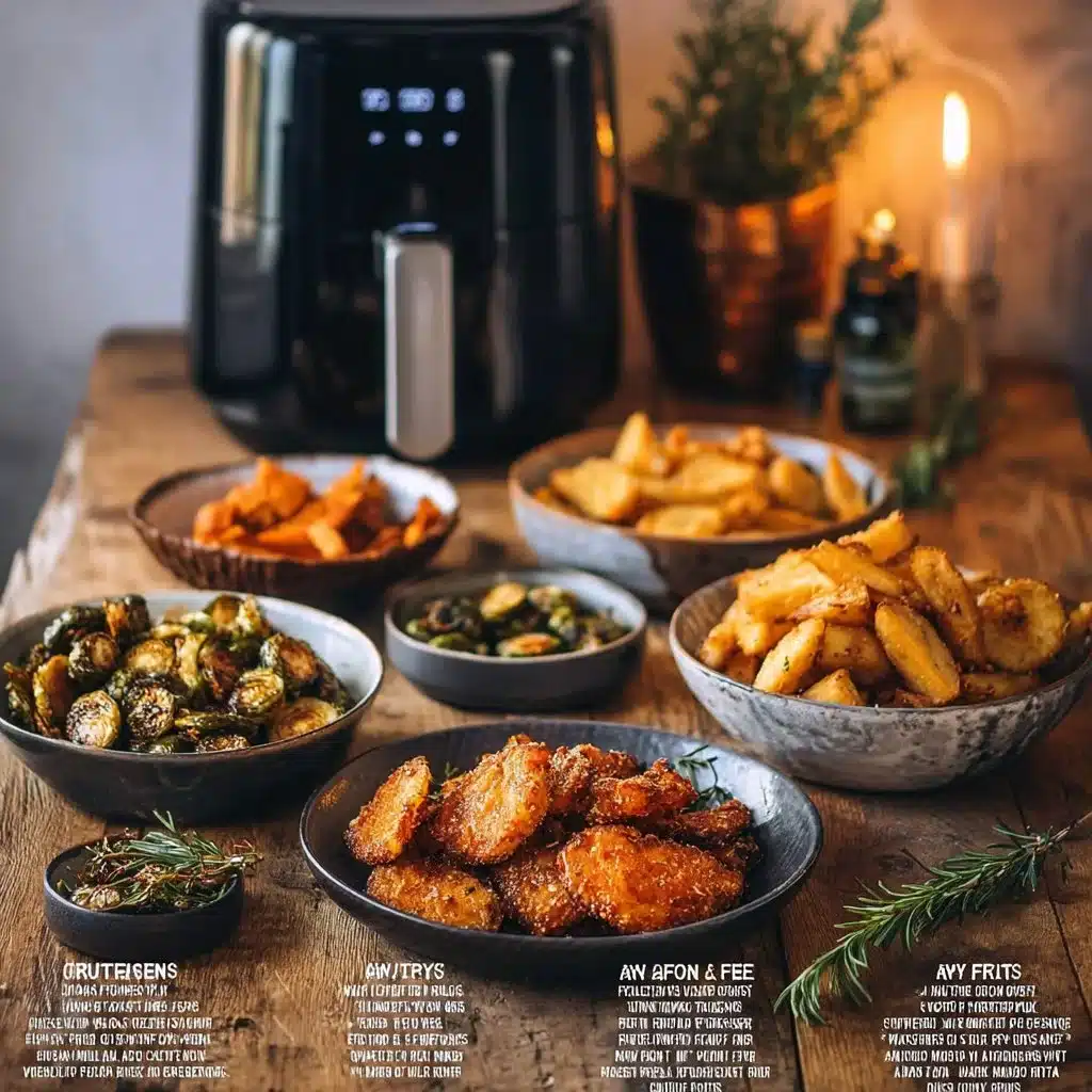 Six Easy Air Fryer Side Dishes | Air Fryer Healthy Recipes, New Air Fryer Recipes, Air Fryer Dinner