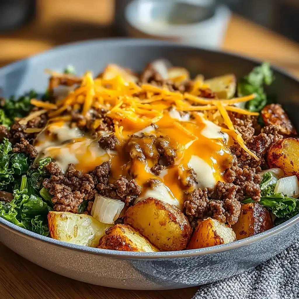 Smash Burger Bowl