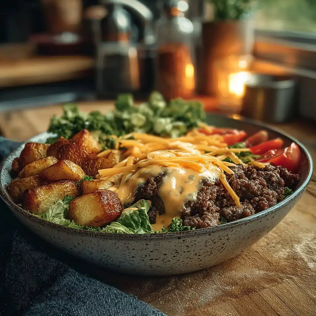 Smash Burger Bowl