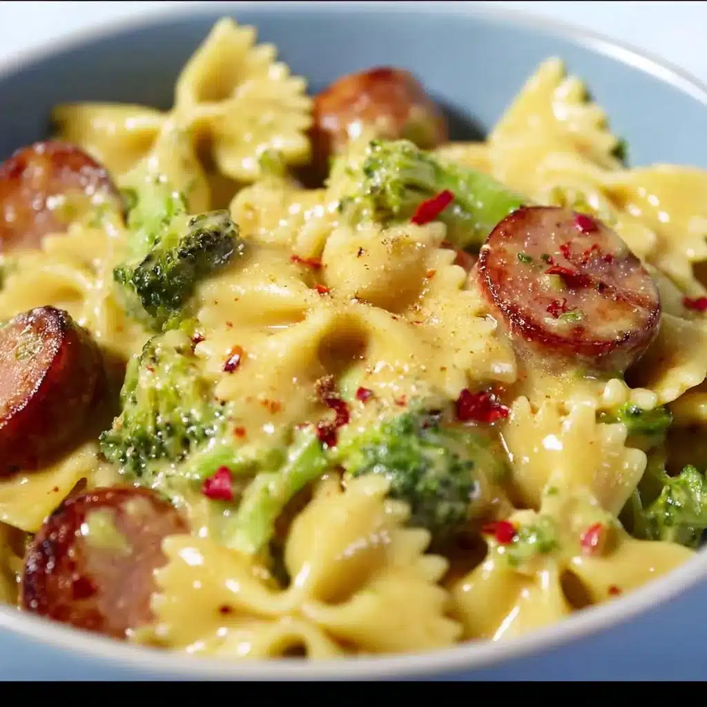 Smoked Sausage Cheddar Pasta Recipe: A Comforting Dish for Everyone 9 Smoked Sausage Cheddar Pasta