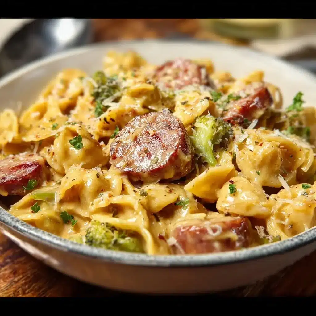 Smoked Sausage Cheddar Pasta Recipe: A Comforting Dish for Everyone 10 Smoked Sausage Cheddar Pasta