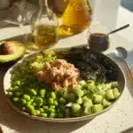 Mediterranean Mini Sweet Pepper and Cucumber Salad