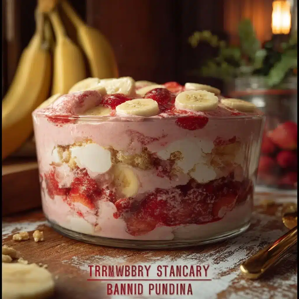 Strawberry Banana Pudding Dream