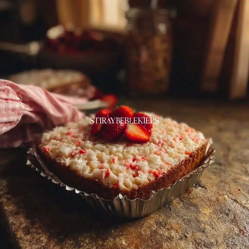 Strawberry Cake: A Delightful Dessert Recipe. 10 Strawberry Cake