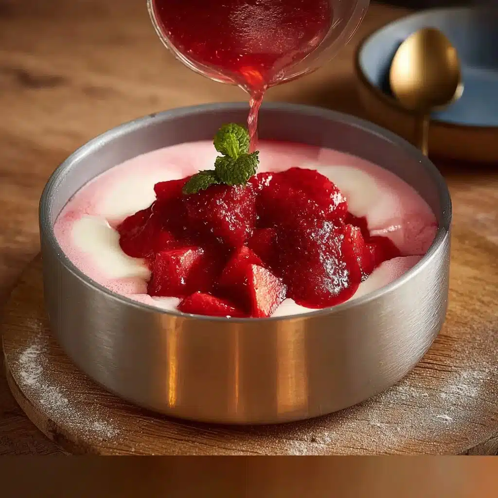 Strawberry Dessert