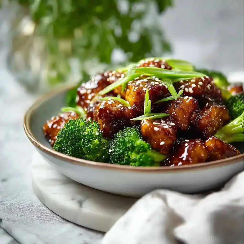 Sweet Sheet Pan Pineapple Chicken and Broccoli - thegirlskitchen