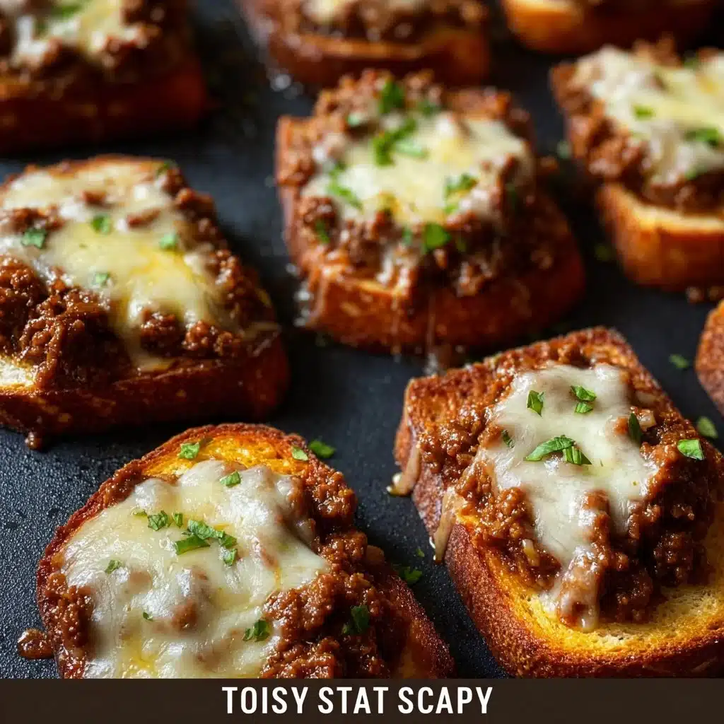 Texas Toast Sloppy Joes