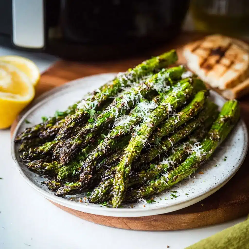 The Best Air Fryer Asparagus - Easy Recipe