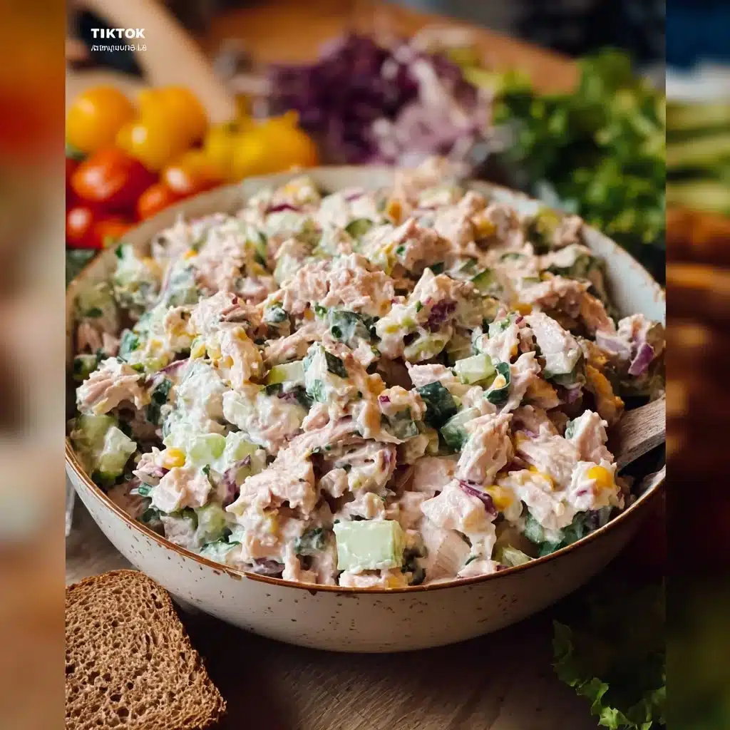 Tuna salad
