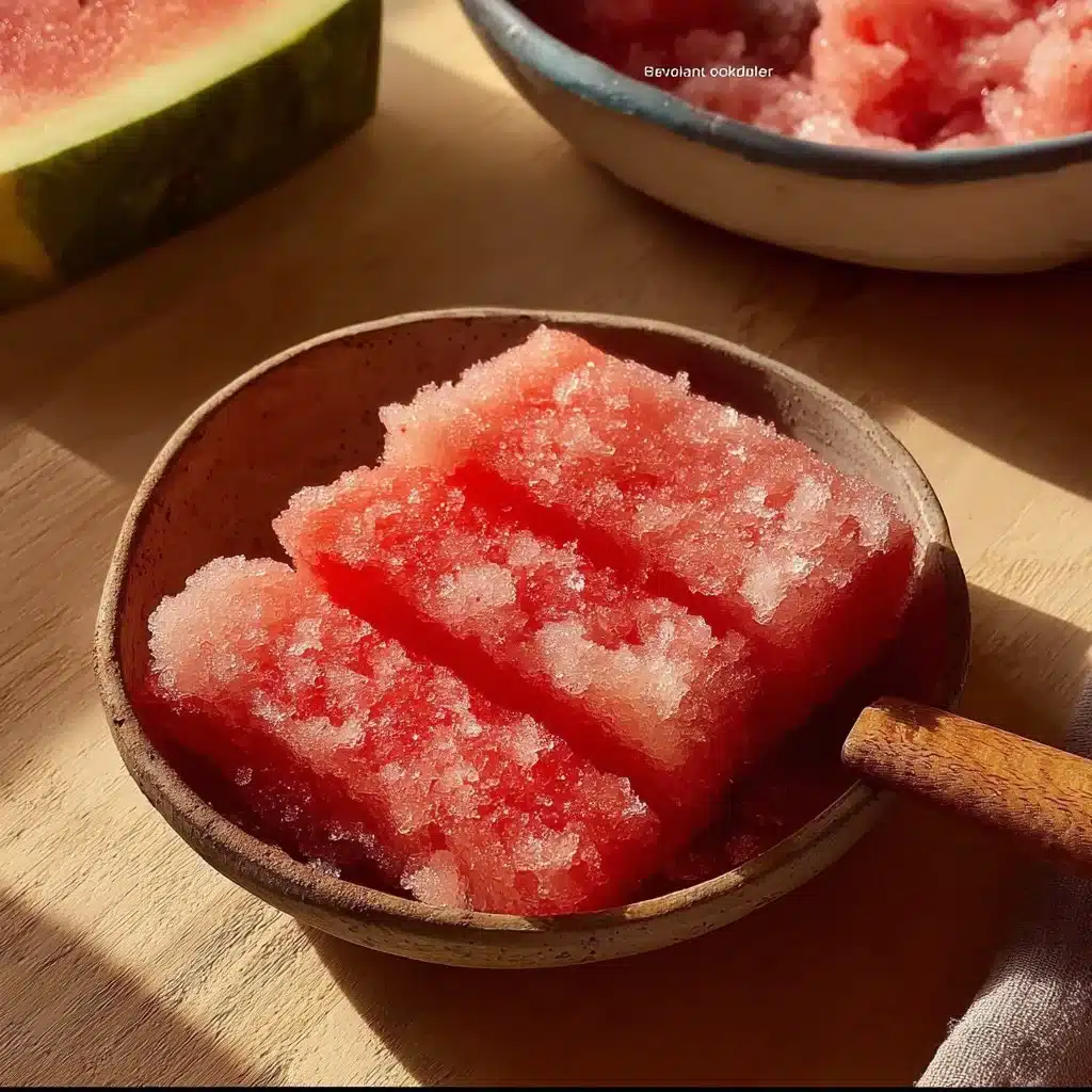 Viral Watermelon Shaved Ice