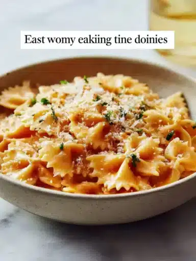 30 easy dinner recipes for effortless cooking on busy nights