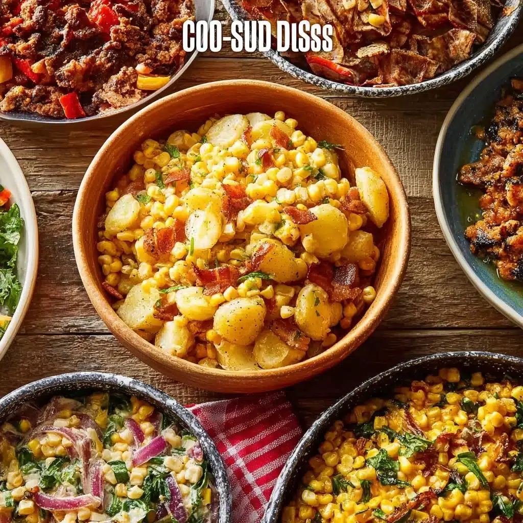 50 Easy Cookout Side Dishes