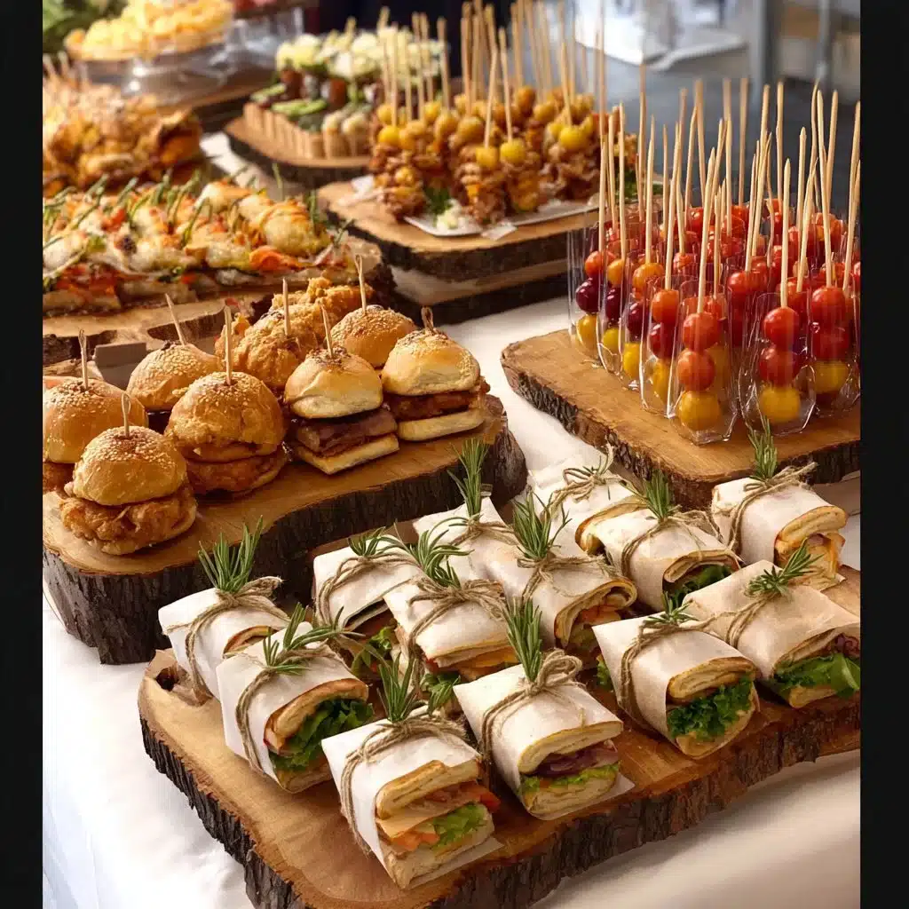 A buffet food parties inspiration 😍