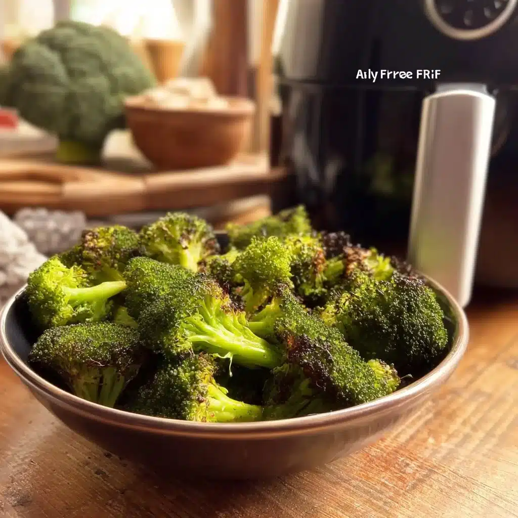 Air Fryer Broccoli