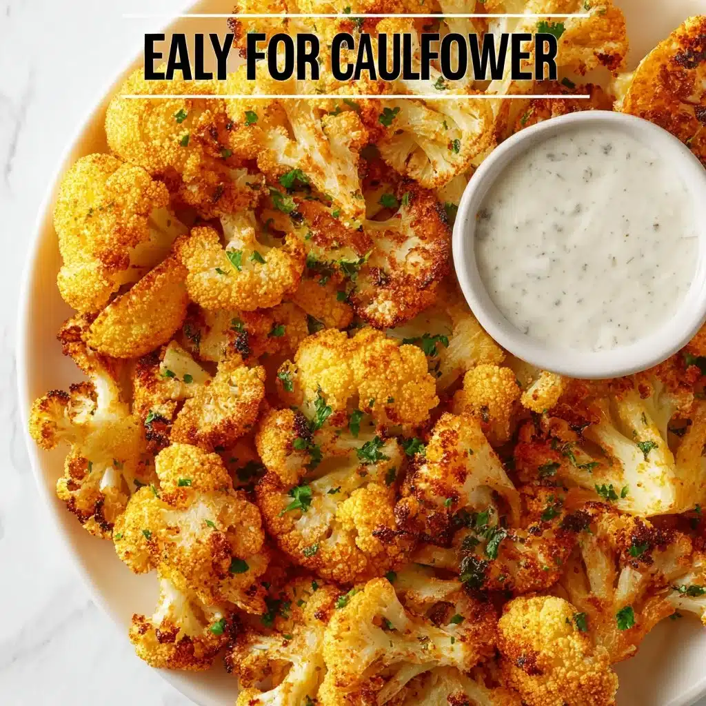 Air Fryer Cauliflower Recipe | Crispy and Delicious 9 Air Fryer Cauliflower