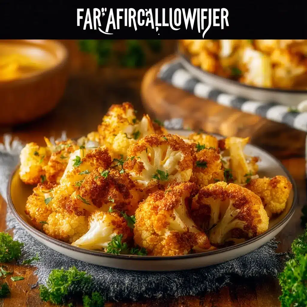 Air Fryer Cauliflower Recipe | Crispy and Delicious 10 Air Fryer Cauliflower