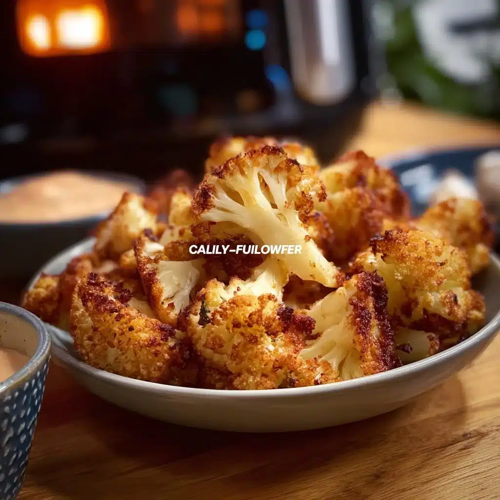 Air Fryer Cauliflower Recipe: Delicious & Crispy Every Time 10 Air Fryer Cauliflower