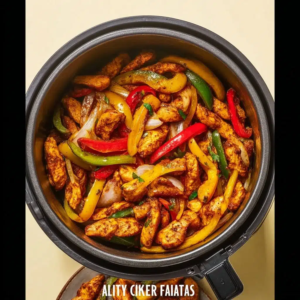 Air Fryer Chicken Fajitas: Easy, Healthy & Flavorful Recipe 9 Air Fryer Chicken Fajitas