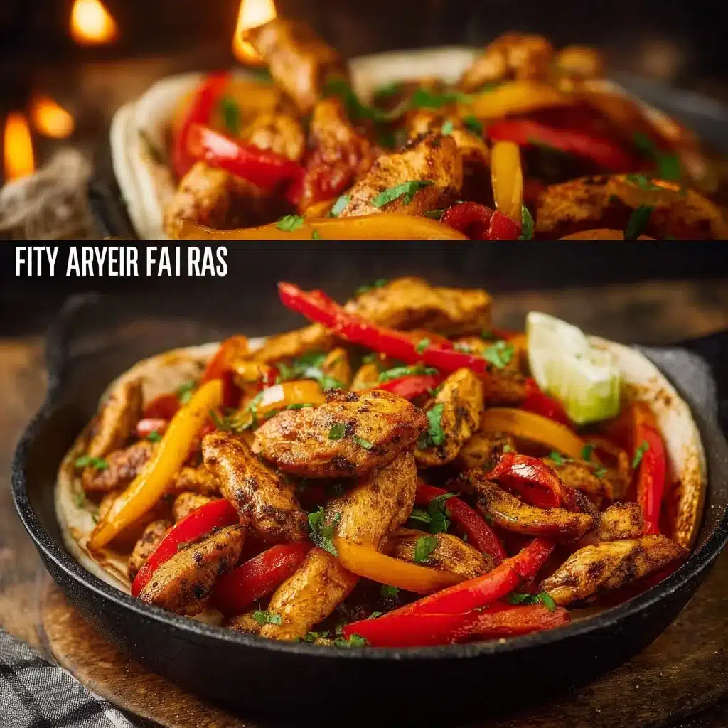 Air Fryer Chicken Fajitas: Easy, Healthy & Flavorful Recipe 10 Air Fryer Chicken Fajitas
