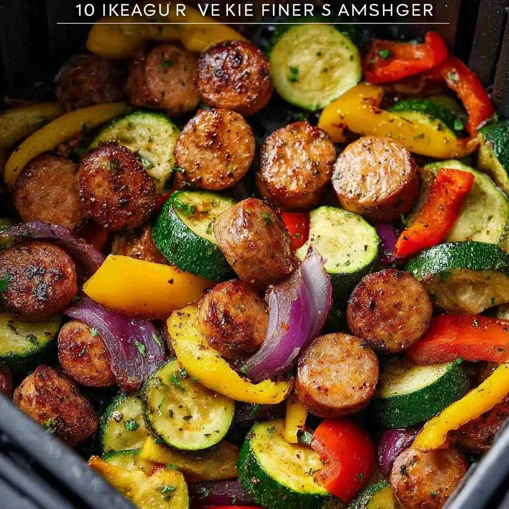 Air Fryer Chicken Sausage and Veggies: Quick and Delicious Meal Idea 9 Air Fryer Chicken Sausage and Veggies