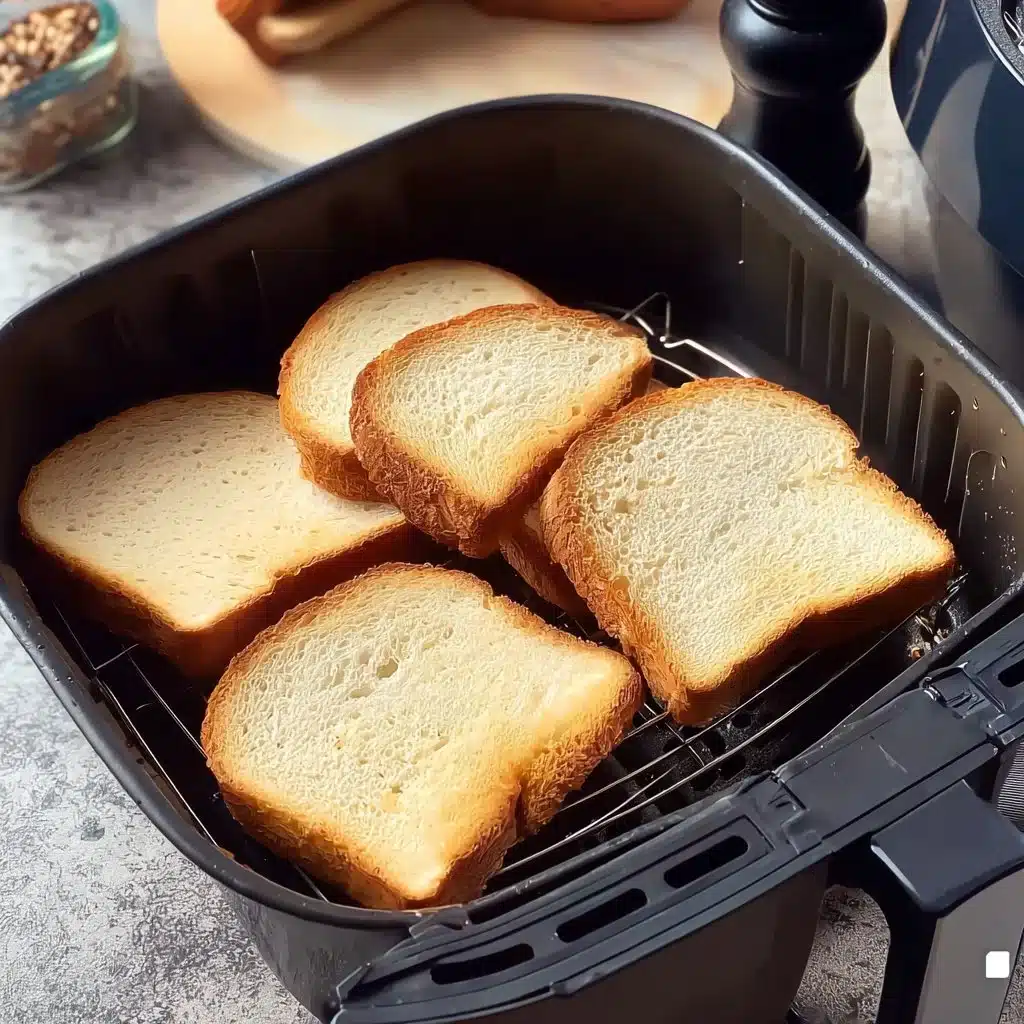 Air fryer egg sandwich 9 Air fryer egg sandwich
