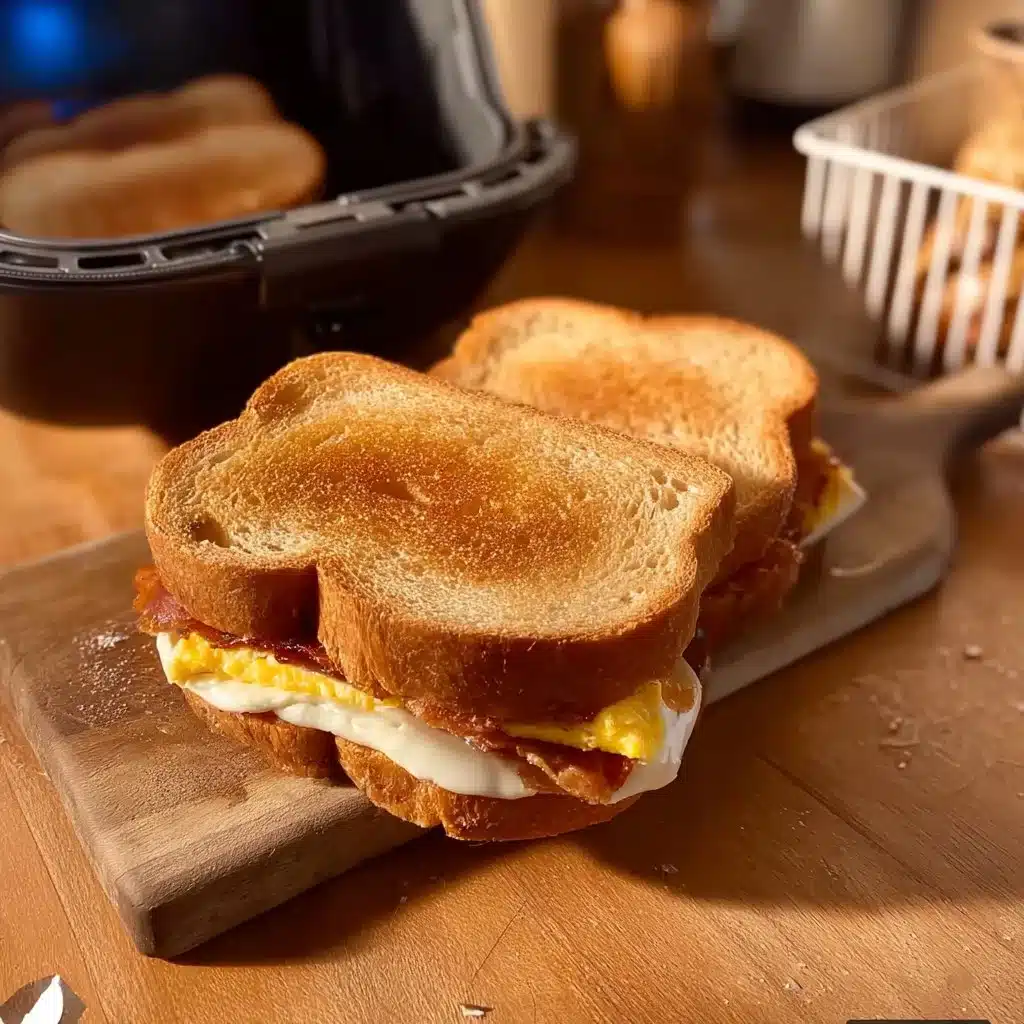 Air fryer egg sandwich 10 Air fryer egg sandwich
