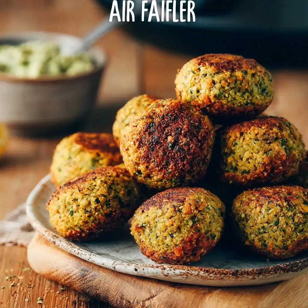 Air Fryer Falafel Recipe: Crispy, Flavorful, and Easy to Make 10 Air Fryer Falafel
