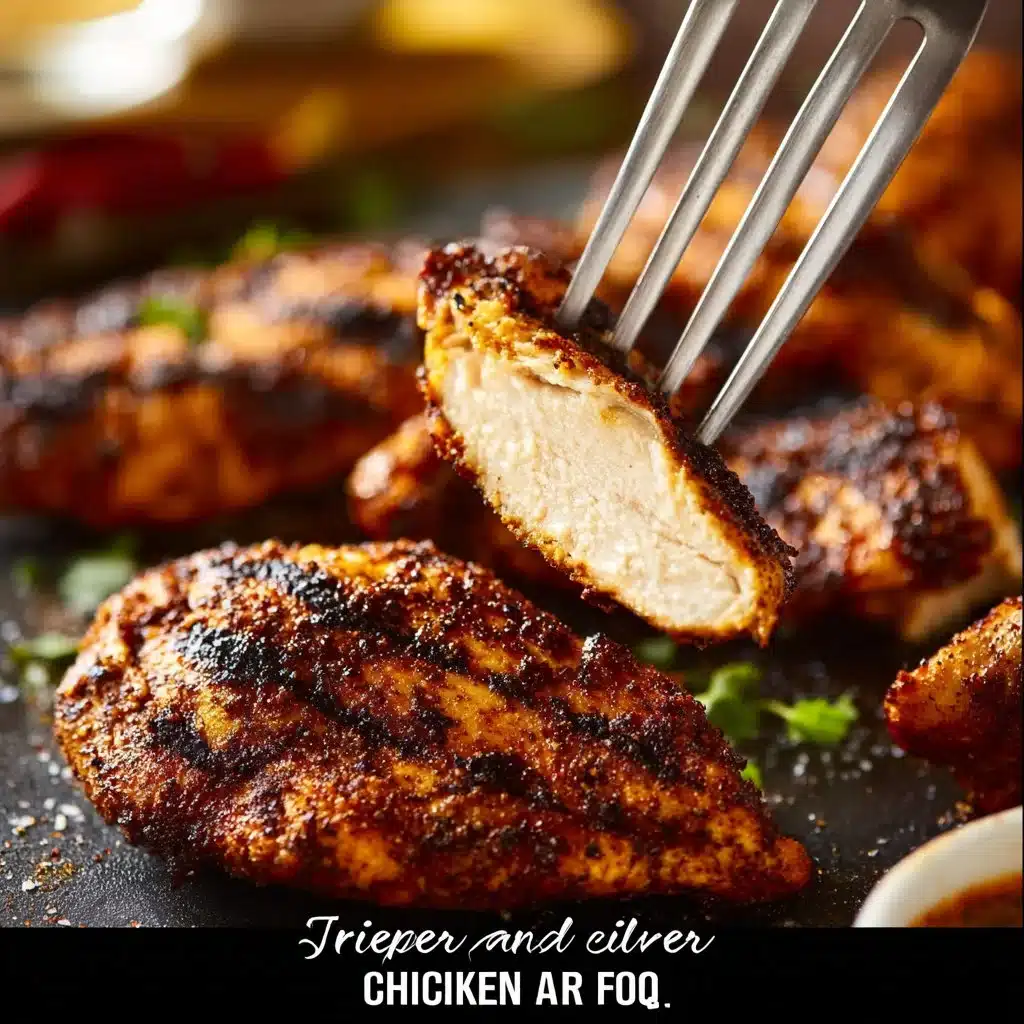 Air Fryer Grilled Chicken Breasts Recipe - Delicious and Easy 9 Air Fryer Grilled Chicken Breasts
