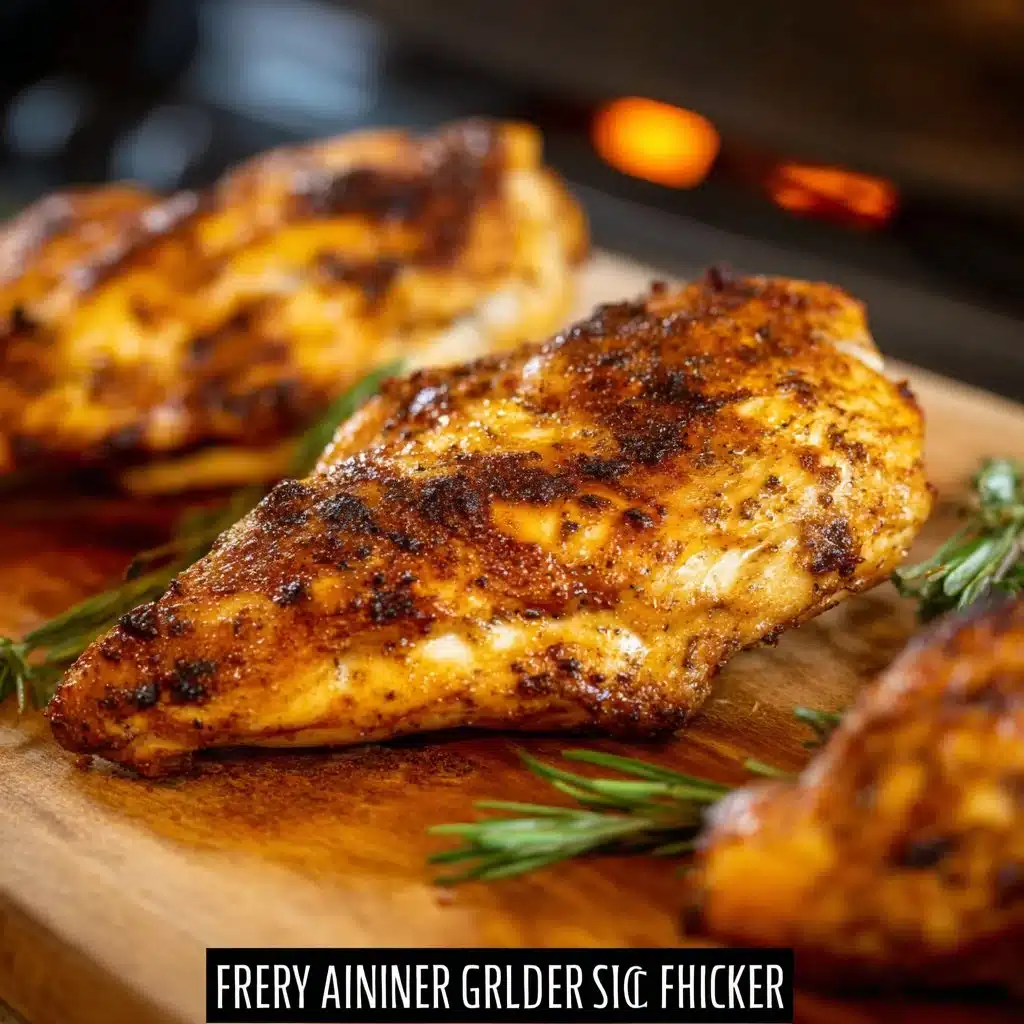 Air Fryer Grilled Chicken Breasts Recipe - Delicious and Easy 10 Air Fryer Grilled Chicken Breasts