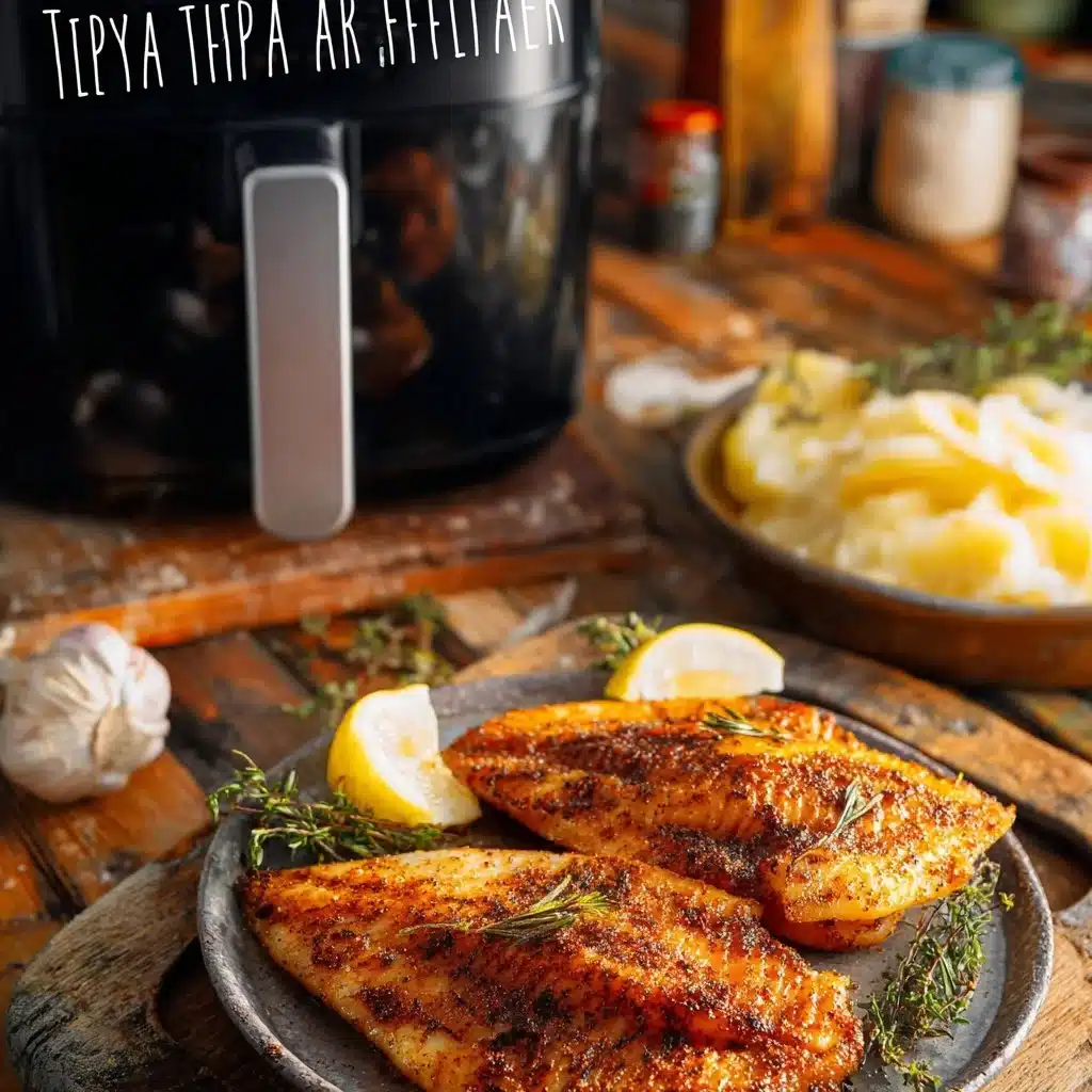 Air Fryer Tilapia Recipe: Healthy and Delicious in Under 15 Minutes 10 Air Fryer Tilapia