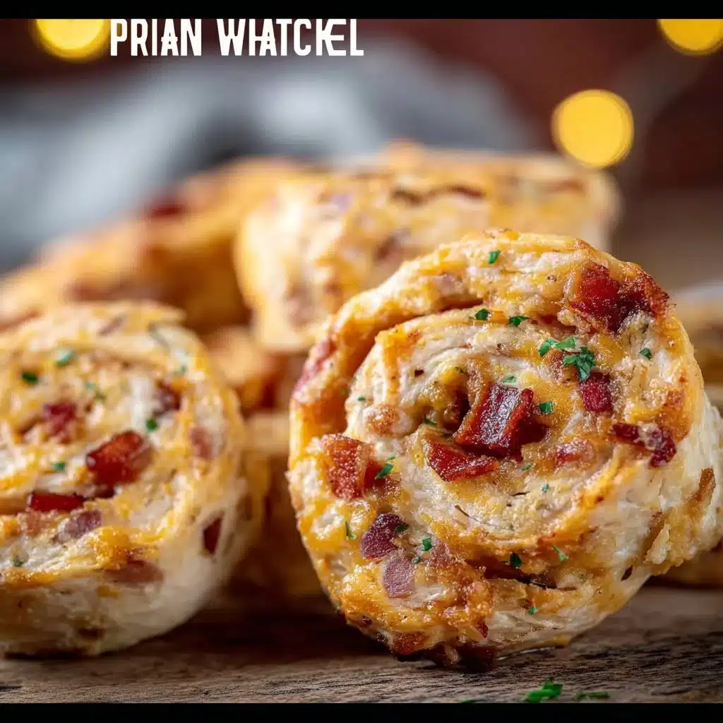 Bacon Cheddar Ranch Pinwheels: Easy Recipe to Impress Guests 10 Bacon Cheddar Ranch Pinwheels