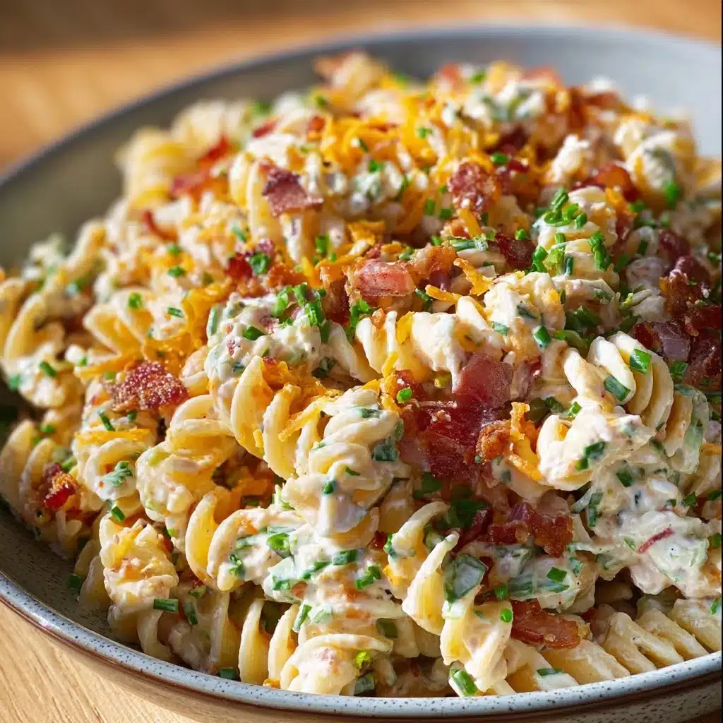 Bacon Ranch Pasta Salad