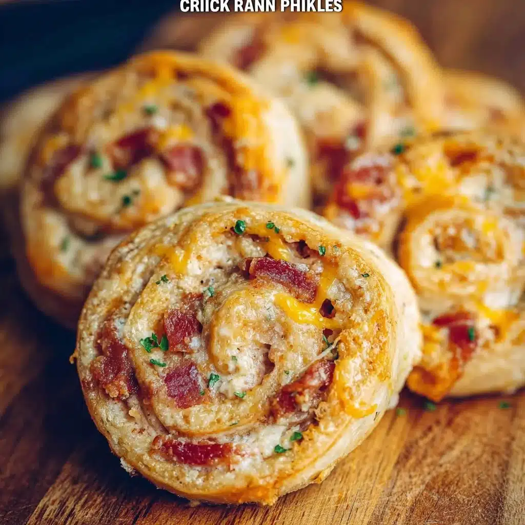 Bacon Ranch Pinwheels | Easy Appetizer Recipe for Parties 3 Bacon Ranch Pinwheels | Easy Appetizer Recipe | Finger Foods Pinwheels, Easy Pinwheel Recipes for Party Appetizers, Potluck Pinwheels