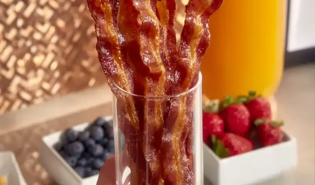 Bacon TwistsBacon Twists: A Savory Snack That Everyone Will LoveBacon Twists 8 Plate of crispy Bacon Twists ready to serve as snacks or appetizers