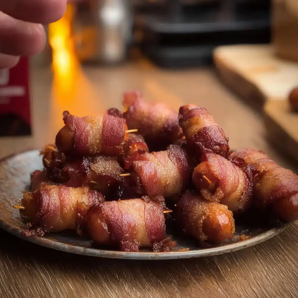 Bacon-Wrapped Little Smokies
