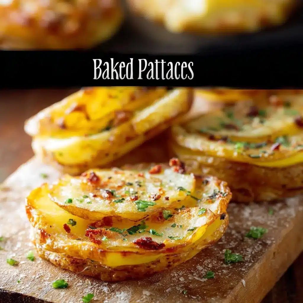 Baked Potato Slices Recipe - Easy and Delicious Snack Idea 10 Baked Potato Slices