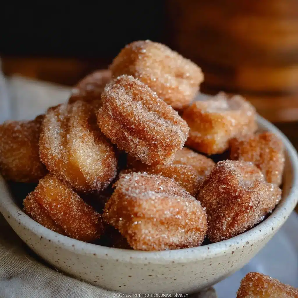 Best Ever Churro Bites